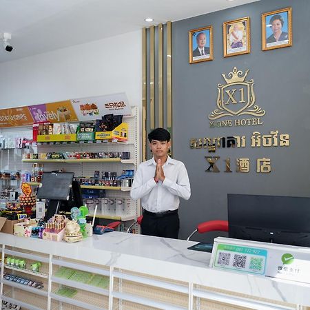 X One Hotel Phnom Penh Eksteriør billede
