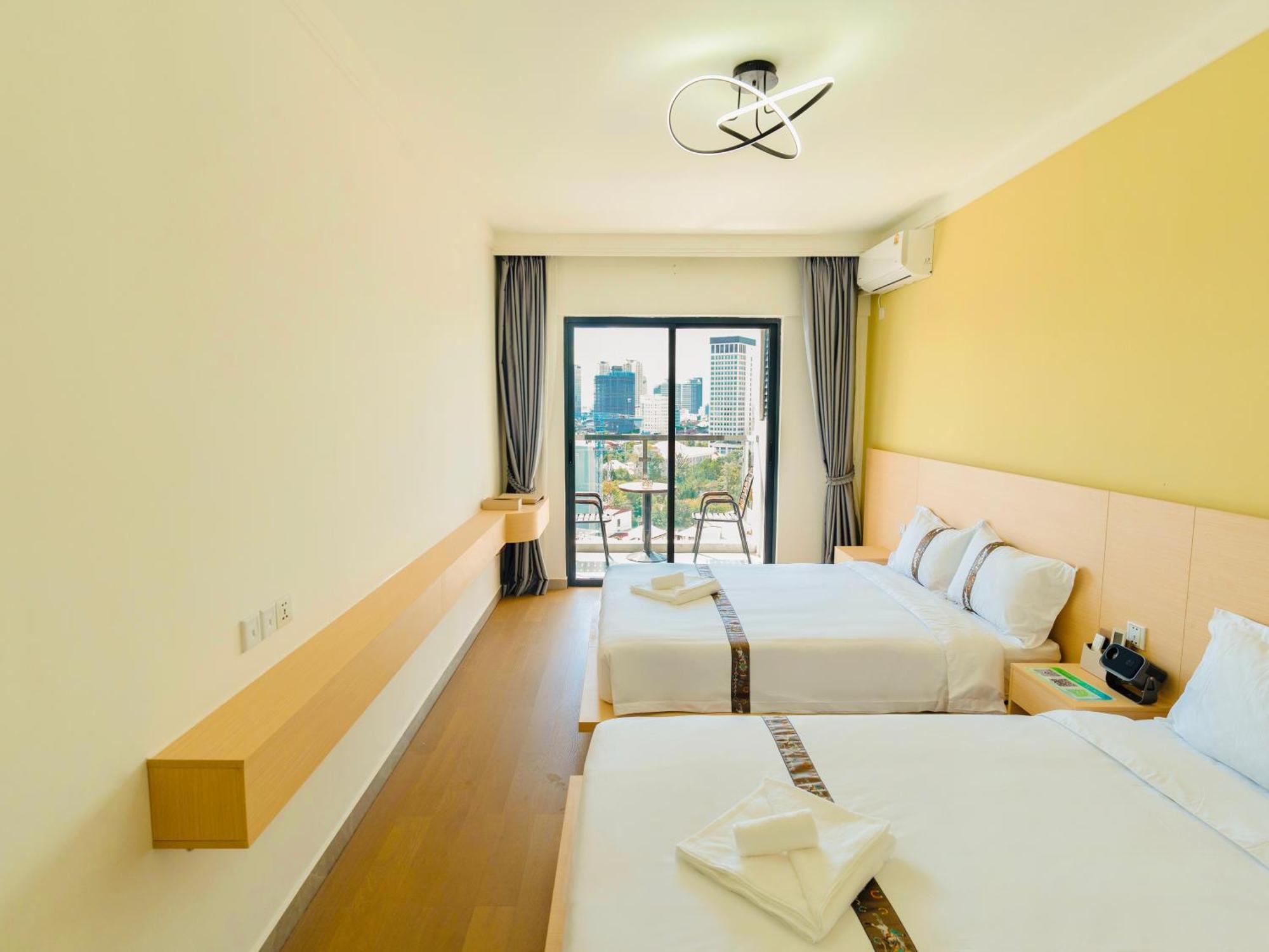X One Hotel Phnom Penh Eksteriør billede